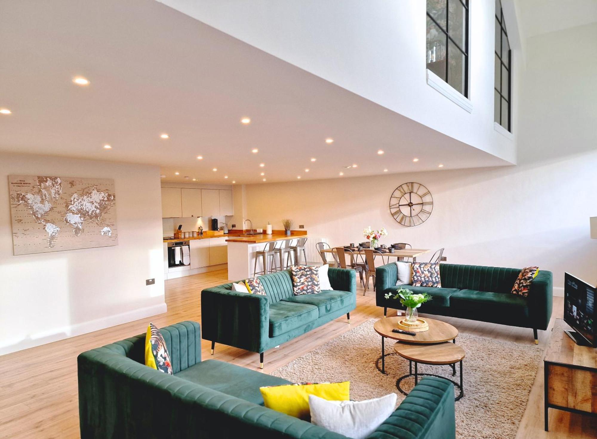 Apartament The Academy House By Bevolve Shrewsbury Zewnętrze zdjęcie